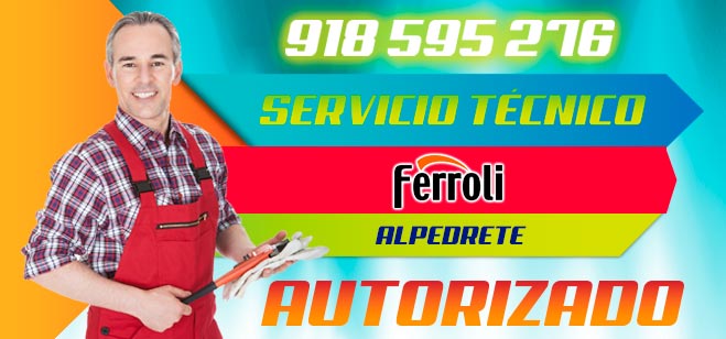 Servicio Tecnico Ferroli Alpedrete