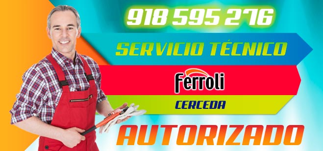 Servicio Tecnico Ferroli Cerceda