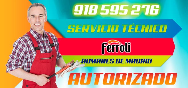 Servicio Tecnico Ferroli Humanes de Madrid