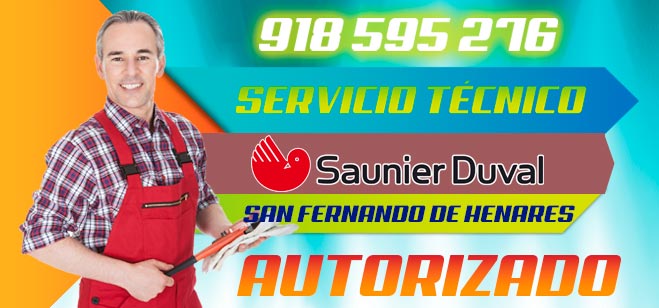 Servicio Tecnico Saunier Duval San Fernando de Henares