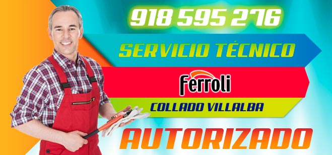 Servicio Tecnico Ferroli Collado Villalba