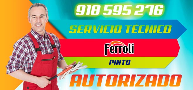 Servicio Tecnico Ferroli Pinto