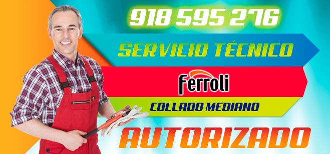 Servicio Tecnico Ferroli Collado Mediano