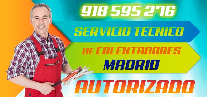 Servicio Tecnico Calentadores Madrid