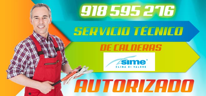 Servicio Tecnico Calderas Sime Madrid