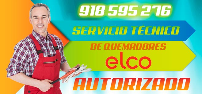 Servicio Tecnico Quemadores Elco Madrid