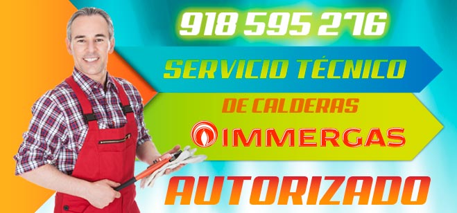 Servicio Técnico Calderas Immergas Madrid