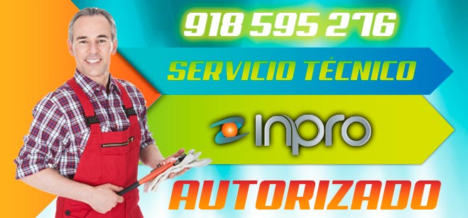 Servicio Técnico Grupos de Presión Gasoil Inpro Madrid