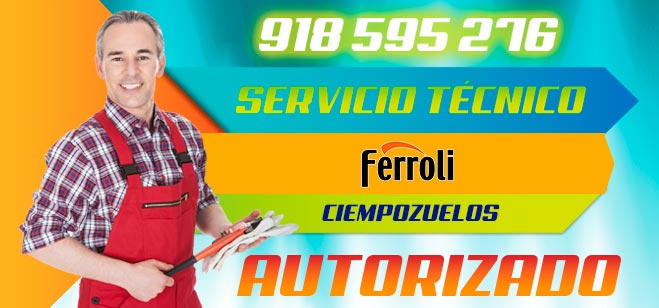 Servicio Técnico Calderas Ferroli en Ciempozuelos