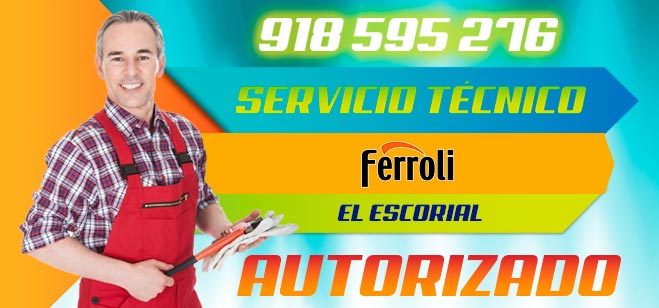 Servicio Técnico Calderas Ferroli en El Escorial