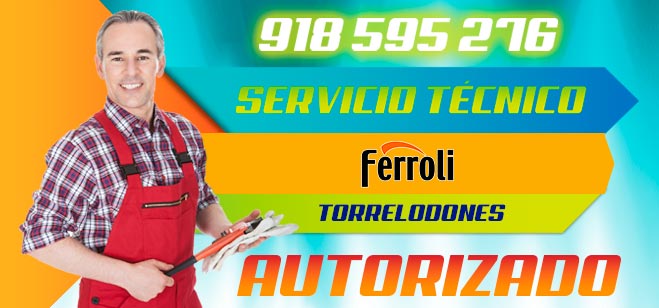 Servicio Técnico Calderas Ferroli en Torrelodones