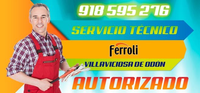 Servicio Técnico Calderas Ferroli en Villaviciosa de Odón