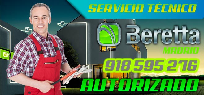 Servicio Técnico Calderas Beretta en Madrid