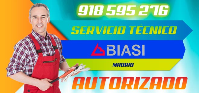 Servicio Técnico Calderas Biasi en Madrid