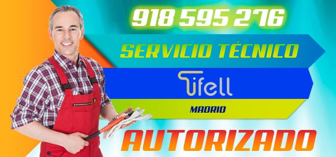 Servicio Técnico Calderas Tifell en Madrid