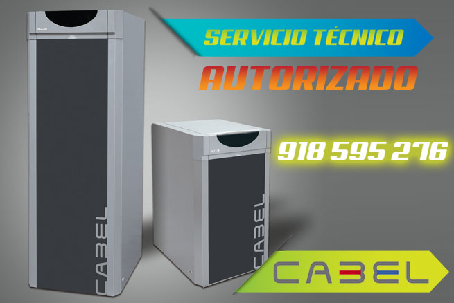 Servicio Técnico Calderas Cabel en Madrid