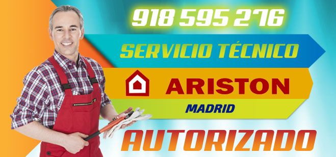 Servicio Técnico Calderas y Calentadores Ariston en Madrid