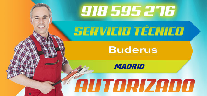 Servicio Técnico Calderas Buderus en Madrid