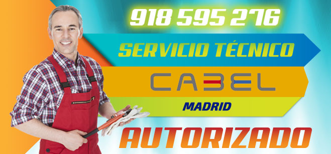 Servicio Técnico Calderas Cabel en Madrid