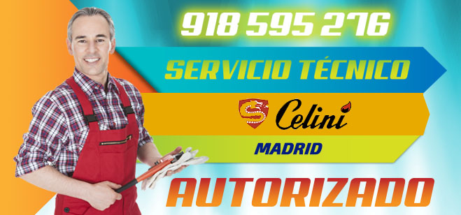 Servicio Técnico Calderas Celini en Madrid