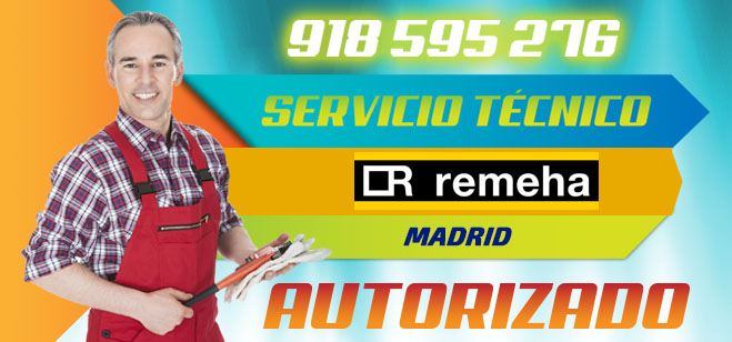 Servicio Técnico Calderas Remeha en Madrid