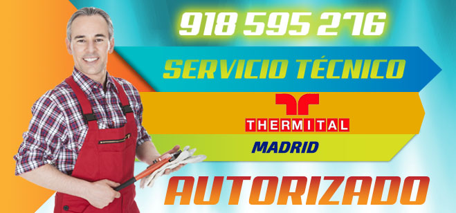 Servicio Técnico Calderas Thermital en Madrid