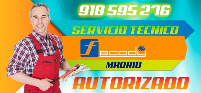 Servicio Técnico Calderas Facody en Madrid