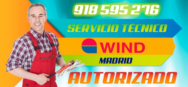 Servicio Técnico generadores de calor y calderas Wind en Madrid
