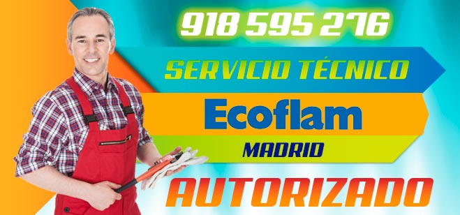 Servicio Técnico Quemadores Ecoflam en Madrid