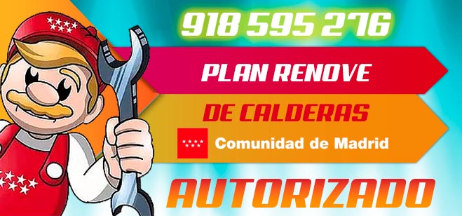 PLAN RENOVE DE CALDERAS DE LA COMUNIDAD DE MADRID