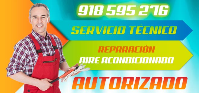 Reparación de aire acondicionado en Madrid