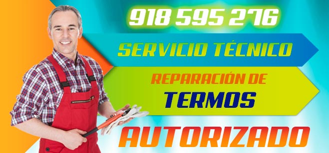 Reparación de Termos en Madrid