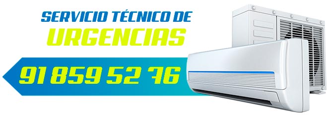 Reparación de aire acondicionado URGENTE en Madrid