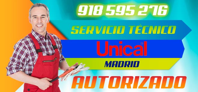 Servicio Técnico Calderas Unical en Madrid