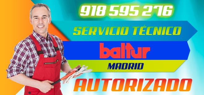 Servicio Técnico Quemadores Baltur en Madrid