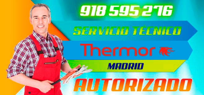 Servicio Técnico Calderas Thermor en Madrid