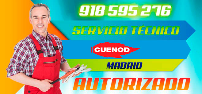 Servicio Técnico Quemadores Cuenod en Madrid