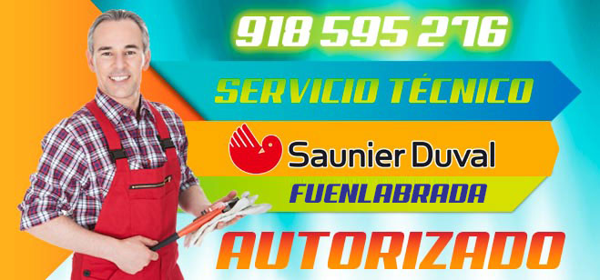 Servicio Técnico Calderas Saunier Duval en Fuenlabrada