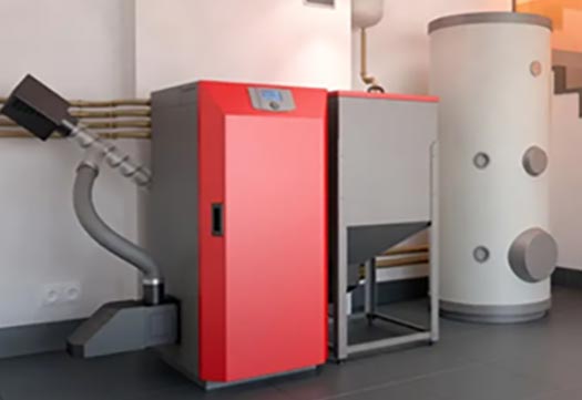 servicio técnico de calderas de biomasa y pellets en Madrid
