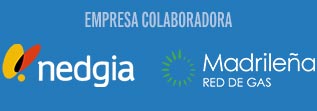 Empresa colaboradora de Nedgia y Madrileña Red de Gas