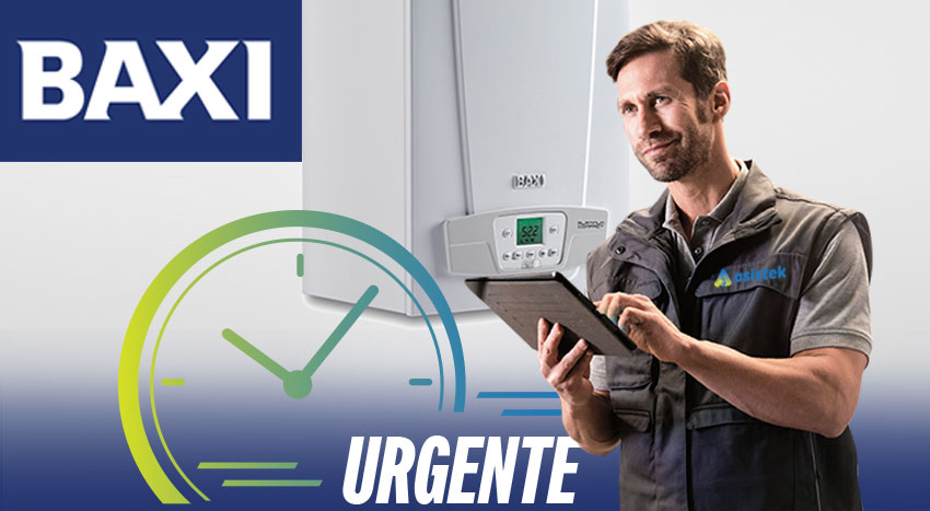 Servicio Técnico Calderas Baxi en Colmenarejo