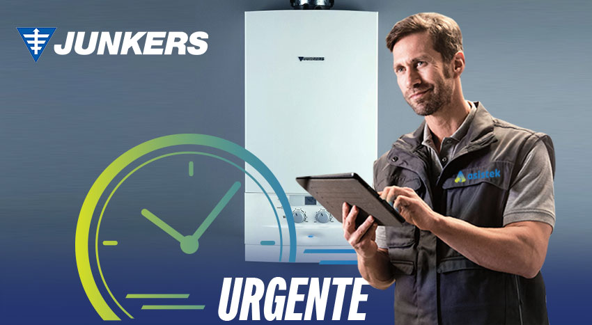 Servicio tecnico Junkers en Madrid