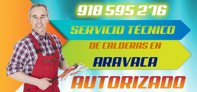 Servicio técnico calderas en Aravaca