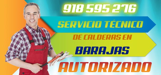 Servicio técnico calderas en Barajas