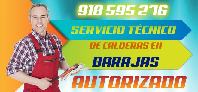 Servicio técnico calderas en Barajas