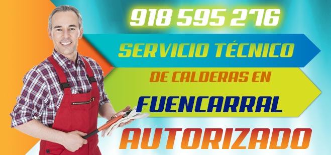 Servicio técnico calderas en Fuencarral
