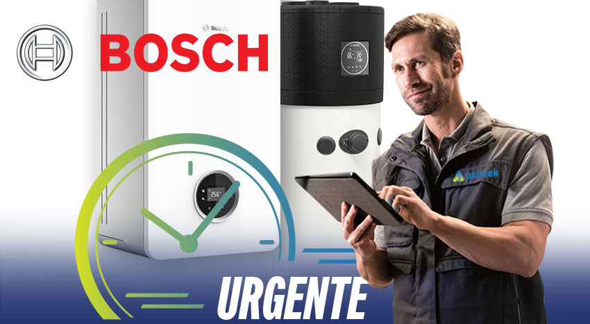 Servicio Técnico Calderas Bosch en Madrid