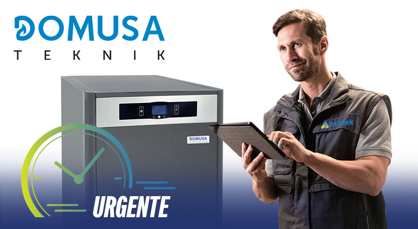 Servicio Técnico Calderas Domusa en Algete