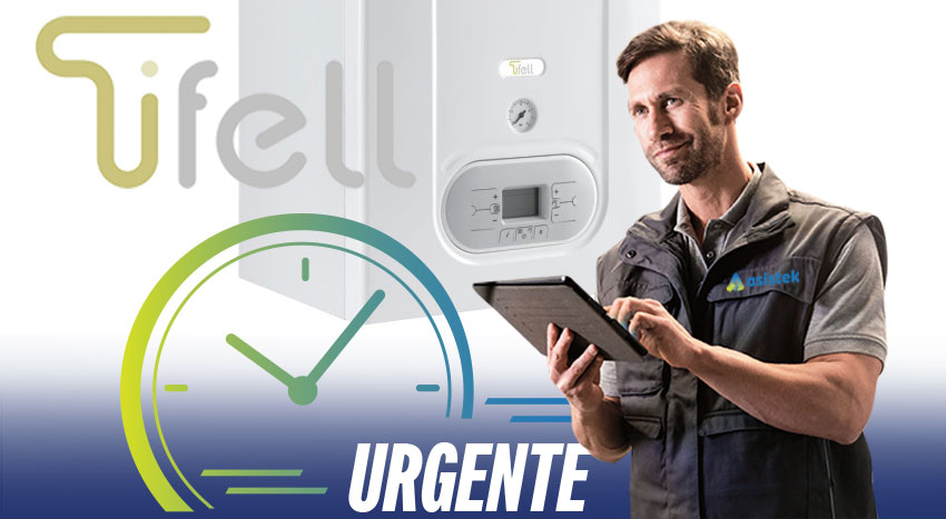 Servicio Técnico Calderas Tifell en Colmenar Viejo