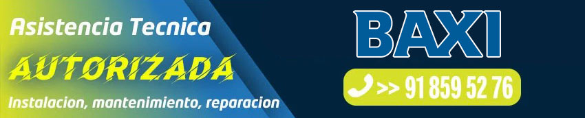 Asistencia técnica Baxi